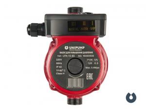 Циркуляционный насос для повышения давления UNIPUMP UPA 15-120