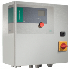 Микропроцессорный прибор управления Wilo Control SC-Lift FTS 2x4,0A