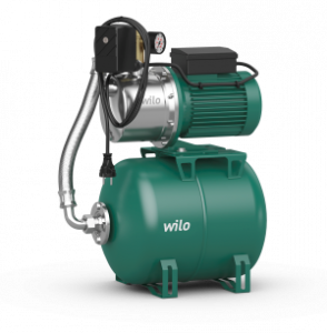 Самовсасывающая насосная установка Wilo Jet HWJ-204-EM-50-R