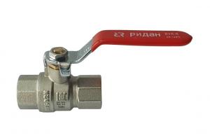 Кран шаровой Ридан BVR-R ГОСТ59553-2021 PN25 DN100 с внутренней резьбой; Т -20 °С...+120 °С; материал корпуса латунь (065B8315RG)