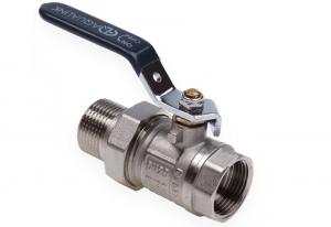 Кран шаровой AQUALINK со сгоном FM 3/4 U ручка