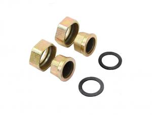 Резьбовое соединение Wilo R2"-R11/4"GT (2X)+VP