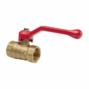Кран шаровой AQUALINK FM 1 ручка 11Б27п1