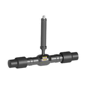 Стальной шаровый кран Бивал КШГ 42/52, DN 50–300, PN 1,0 / 1,6 МПа
