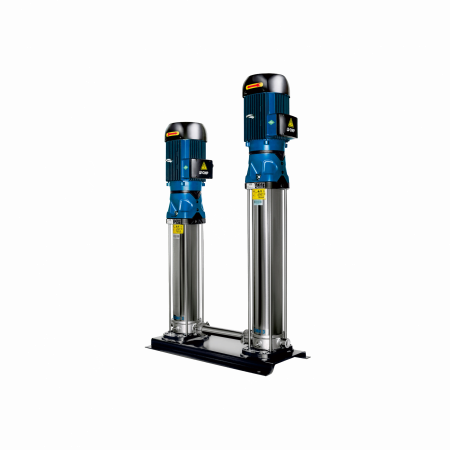 Система многоступенчатых насосов высокого давления CNP CDMF20-10+CMH20-17