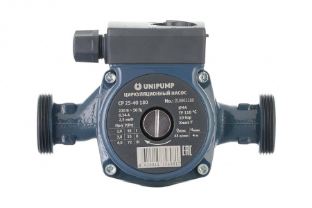 Циркуляционный центробежный насос UNIPUMP CP 32-40 180