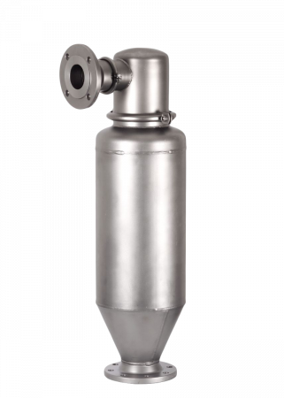 Воздухоотводчик двойного действия Mankenberg EB1.84 DN150 PN16